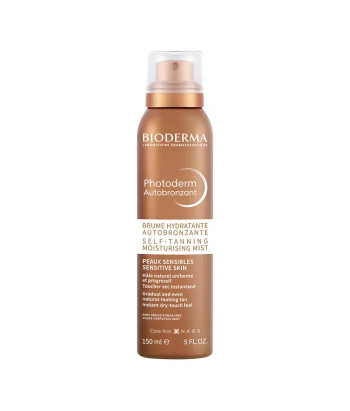 Brume Auto-Bronzante Bioderma: Teint Lumineux !