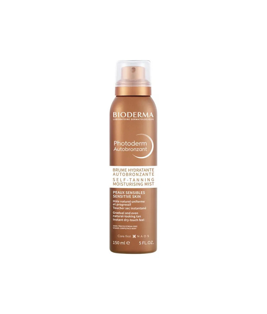 Brume Auto-Bronzante Bioderma: Teint Lumineux !