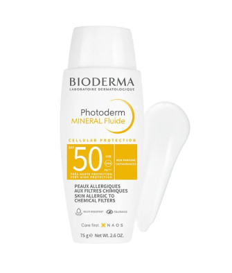Protection solaire naturelle avec Bioderma Photoderm SPF50