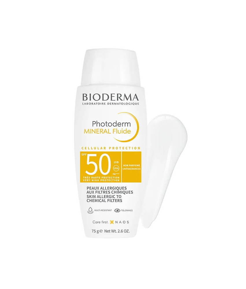 Protection solaire naturelle avec Bioderma Photoderm SPF50