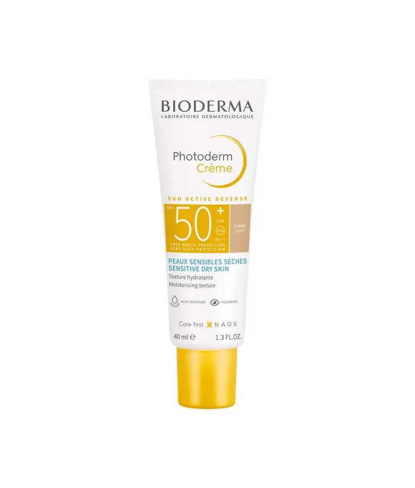 Crème teintée protectrice SPF50+ 40ml