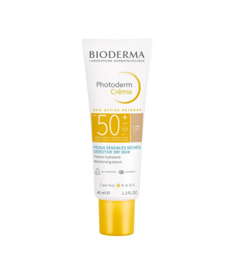 Crème teintée protectrice SPF50+ 40ml