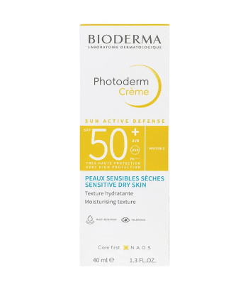 Protection invisible SPF50 pour une peau sans compromis