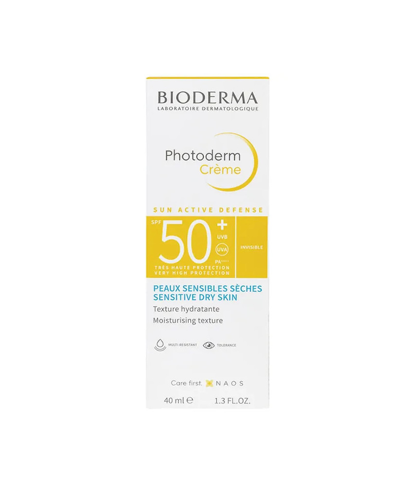 Protection invisible SPF50 pour une peau sans compromis