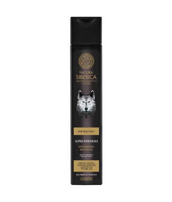 Shower Gel Natura Siberica Alpha Wolfmale 250ml