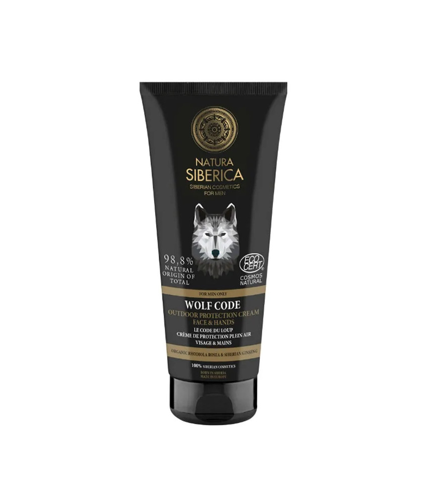Crème Protection Visage et Mains 80ml Natura Siberica