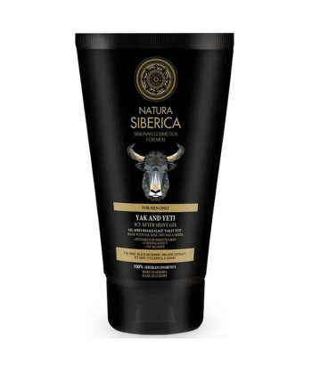 Gel Après-rasage Natura Siberica Yak And Yeti 150ml