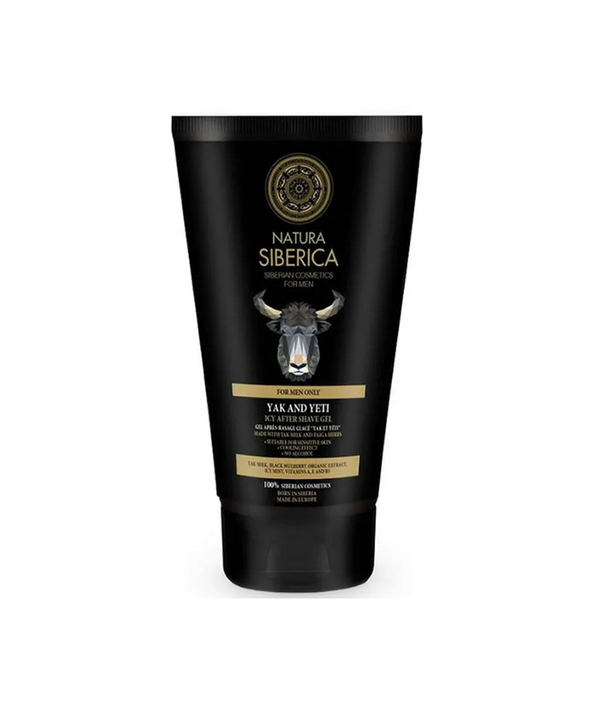 Gel Après-rasage Natura Siberica Yak And Yeti 150ml