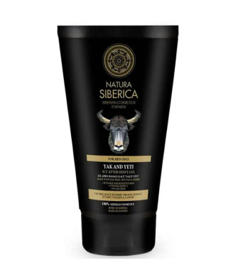 Gel Après-rasage Natura Siberica Yak And Yeti 150ml