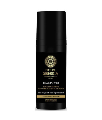 Crème Visage Anti-Rides Super Intensive Natura Siberica 50ml