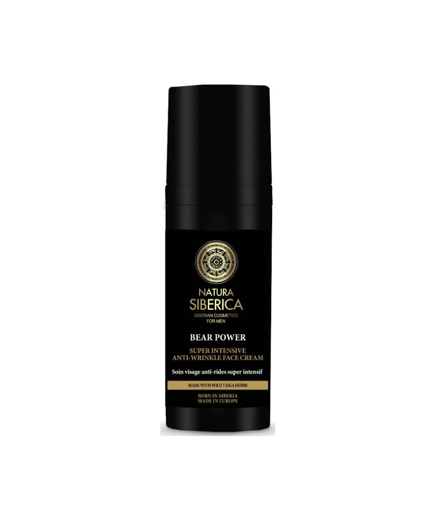 Crème Visage Anti-Rides Super Intensive Natura Siberica 50ml
