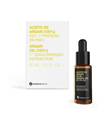 Huile d'Argan Bio en Flacon Compte-Gouttes 20ml - Botanicapharma