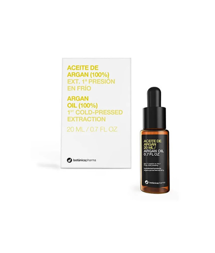 Huile d'Argan Bio en Flacon Compte-Gouttes 20ml - Botanicapharma