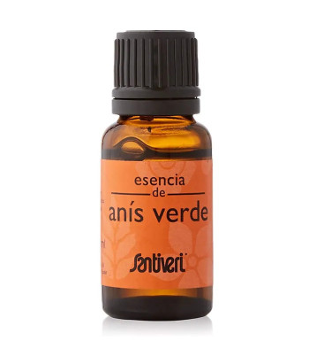 Huile Essentielle Anis Vert Santiveri 14ml: Bienfaits pour la Santé