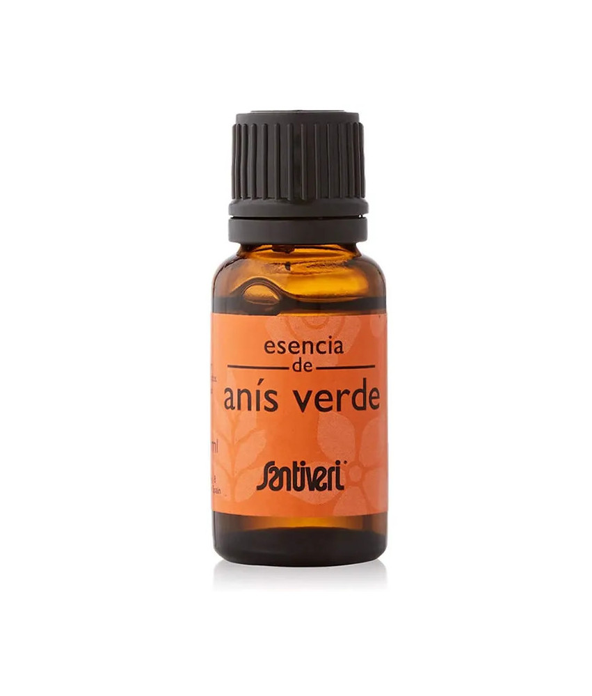 Huile Essentielle Anis Vert Santiveri 14ml: Bienfaits pour la Santé