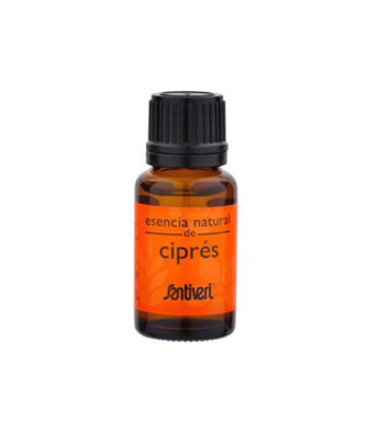Huile essentielle de cyprès Santiveri 14ml pour une santé optimale