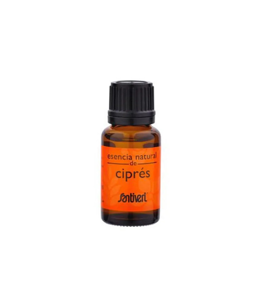Huile essentielle de cyprès Santiveri 14ml pour une santé optimale