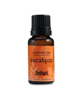 Santiveri Huile Essentielle Eucalyptus 14ml - Respirez la fraîcheur
