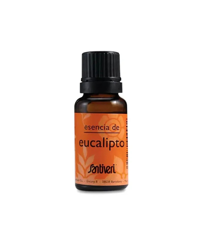 Santiveri Huile Essentielle Eucalyptus 14ml - Respirez la fraîcheur