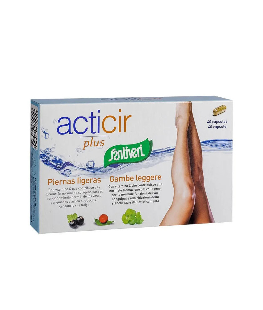 Santiveri Acticir Plus: 40 Gélules pour une digestion facile