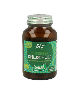 Superaliment bio: Santiveri Chlorella 118 comprimés