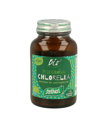 Superaliment bio: Santiveri Chlorella 118 comprimés