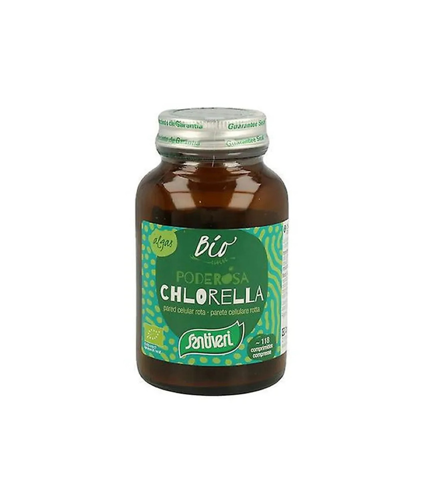 Superaliment bio: Santiveri Chlorella 118 comprimés