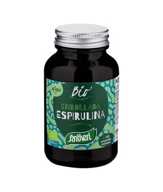Comprimés Algue Spiruline Bio Santiveri pour une santé naturelle