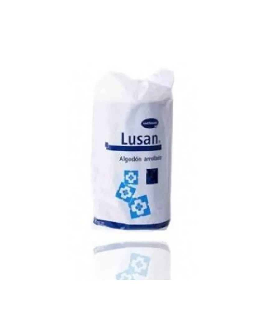 Fil de coton enroulé 80% Lusan 500 g