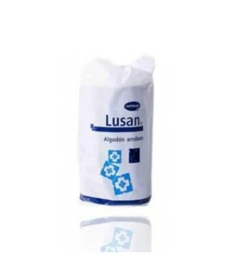 Fil de coton enroulé 80% Lusan 500 g