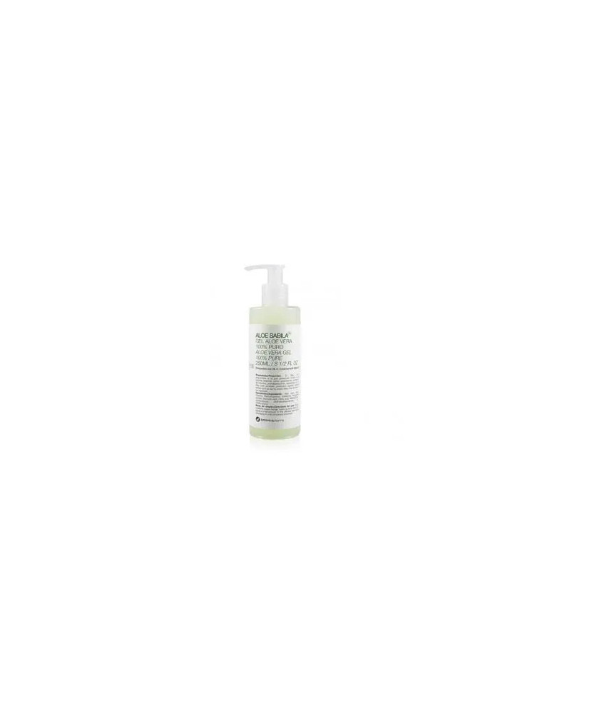 Gel d'Aloe Vera 100% Pur Botánicapharma - 250ml