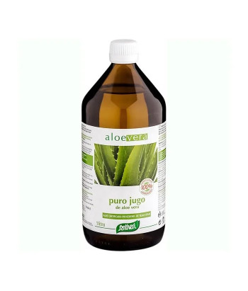 Jus d'Aloe Vera 1l Santiveri: la santé en bouteille