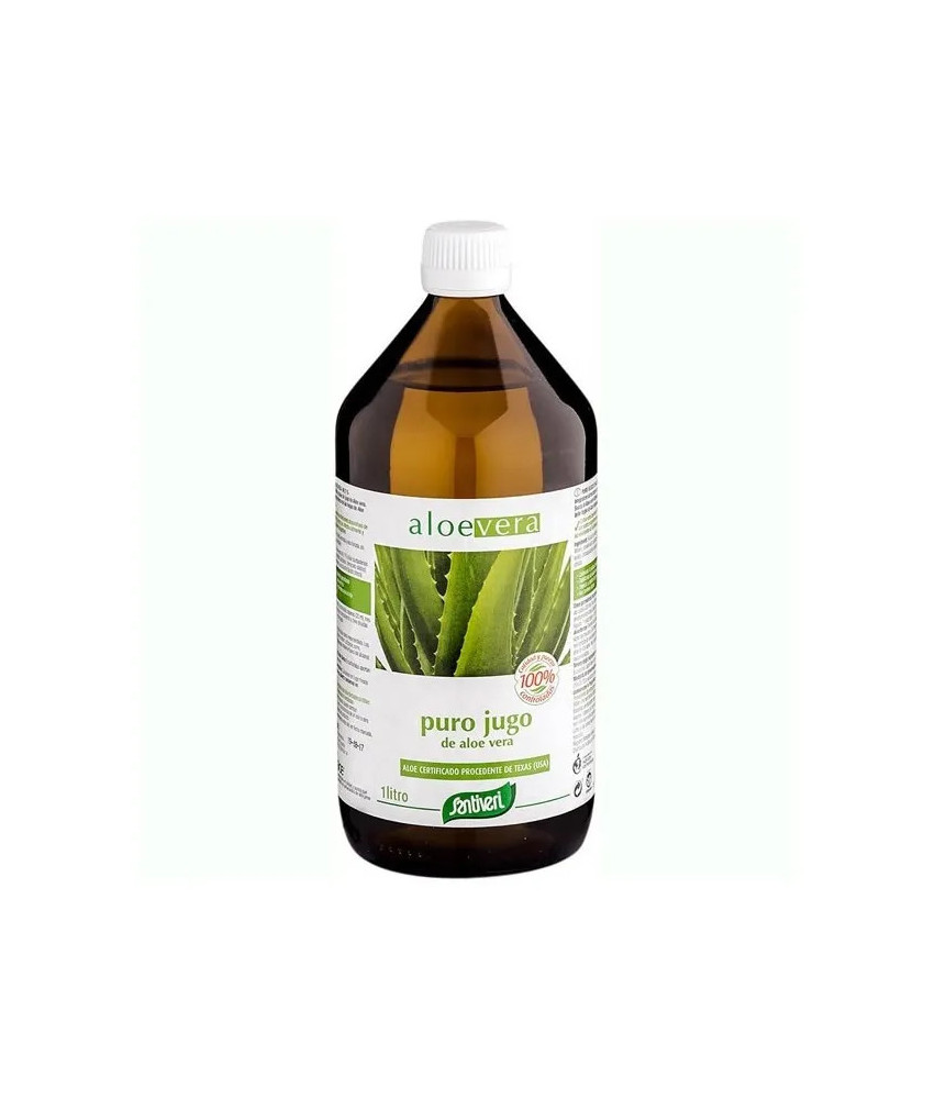 Jus d'Aloe Vera 1l Santiveri: la santé en bouteille