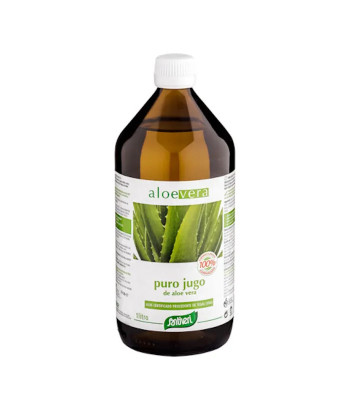 Jus d'aloe vera Santiveri 500ml - Bien-être naturel