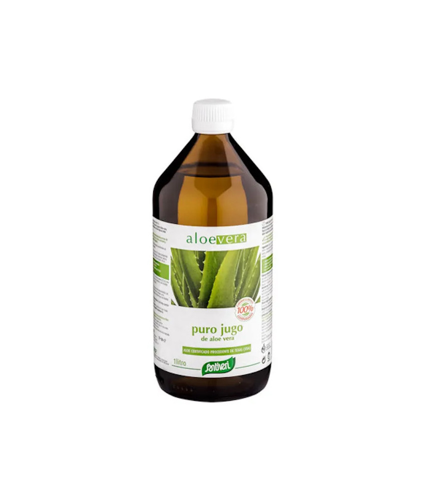 Jus d'aloe vera Santiveri 500ml - Bien-être naturel