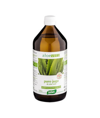 Jus d'aloe vera Santiveri 500ml - Bien-être naturel