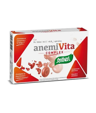 Santiveri Anemivita Complex Fer: Vitalité en capsule!