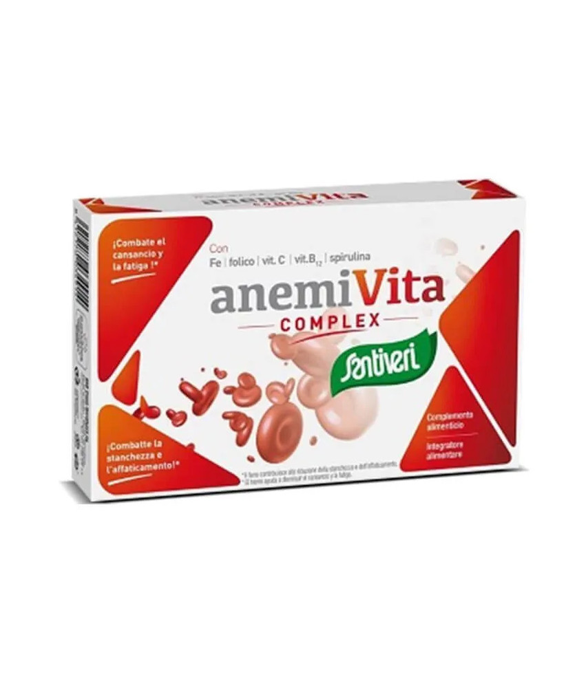 Santiveri Anemivita Complex Fer: Vitalité en capsule!