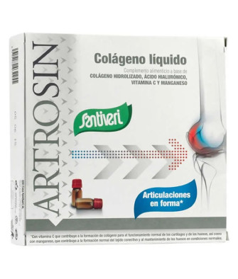 Renforcez votre peau avec Santiveri Artosin Collagen Liquid !