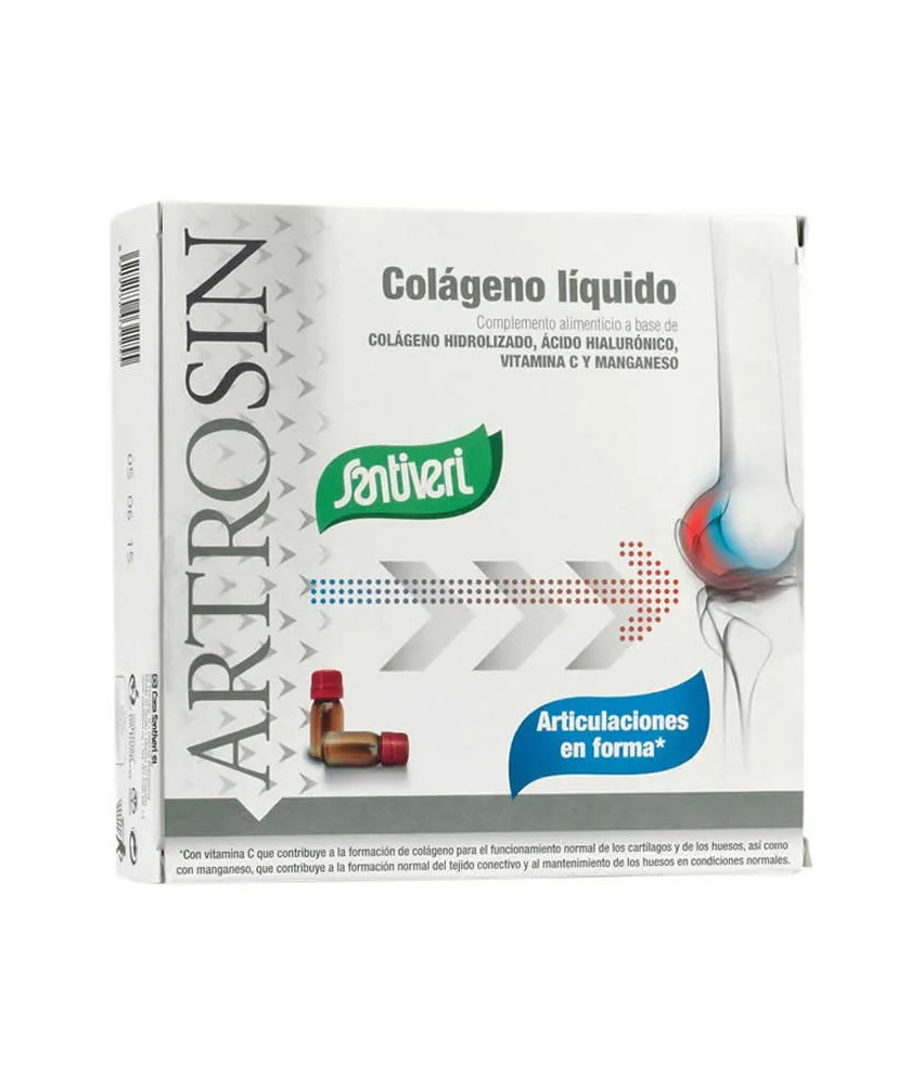 Renforcez votre peau avec Santiveri Artosin Collagen Liquid !