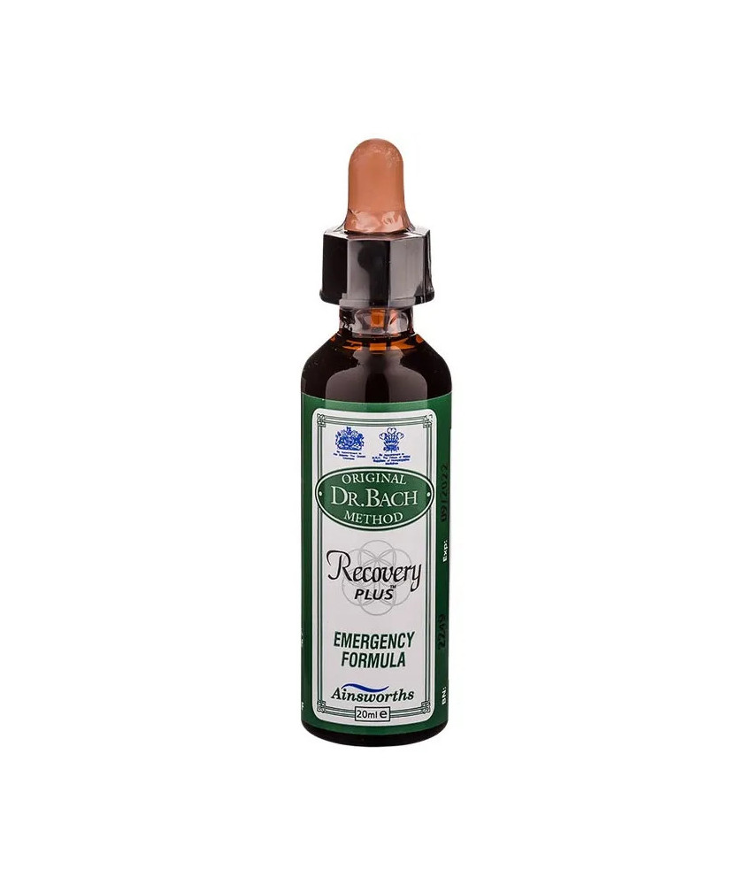 Santiveri Bach Recovery Plus 20ml - Boostez votre récupération
