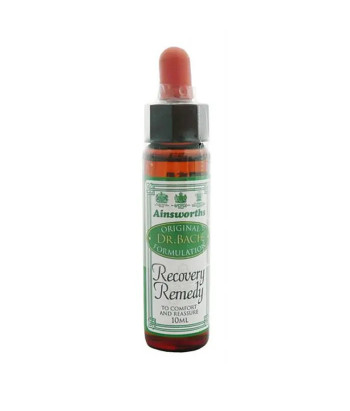 Santiveri Bach Recovery Remedy 10ml | Booster Naturel post-entrainement