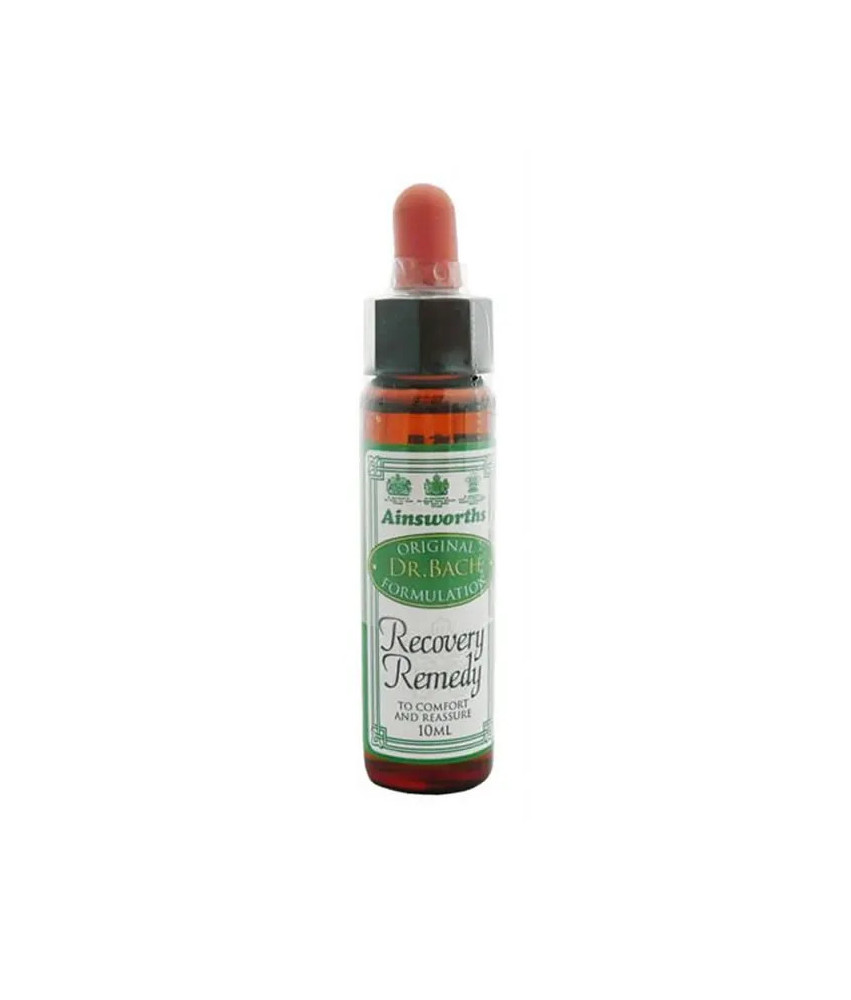 Santiveri Bach Recovery Remedy 10ml | Booster Naturel post-entrainement