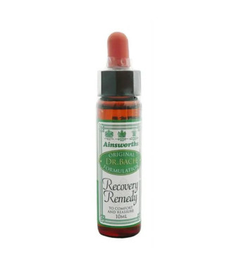 Santiveri Bach Recovery Remedy 10ml | Booster Naturel post-entrainement