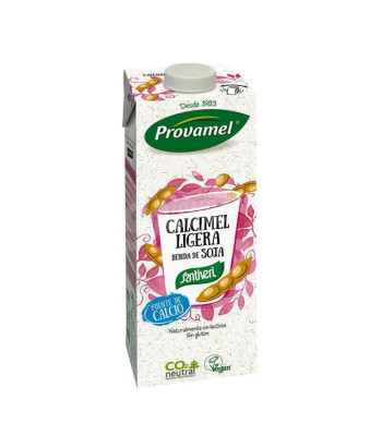 Santiveri Calcimel Ligera: Boisson Soja 1L - Pack de 12