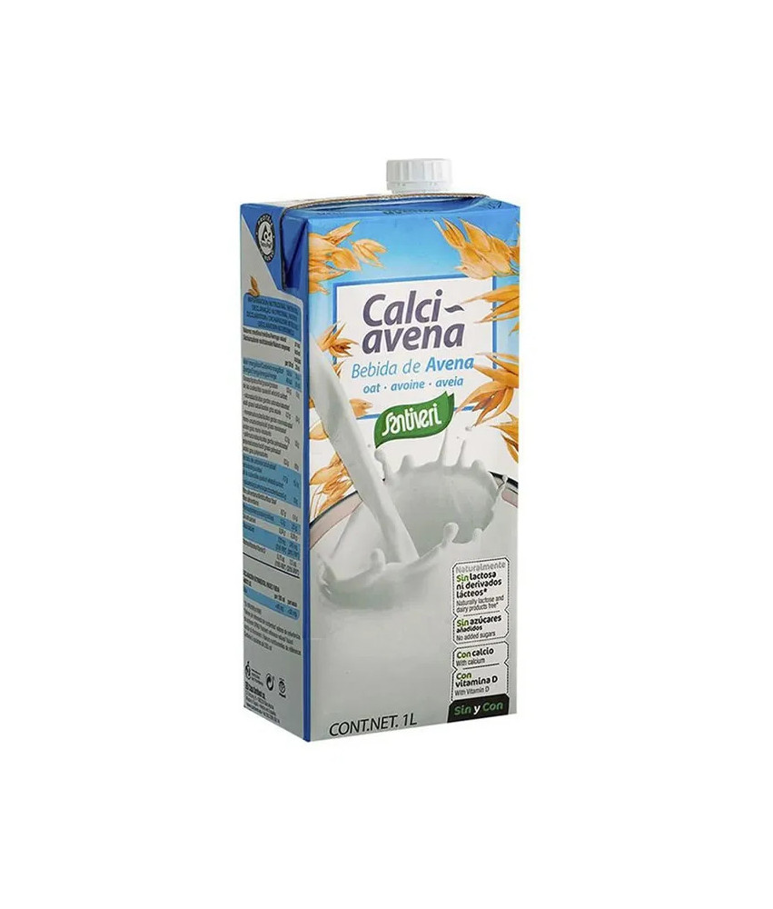 Boisson à l'avoine Santiveri Calciavena 6X1L - Compléments alimentaires