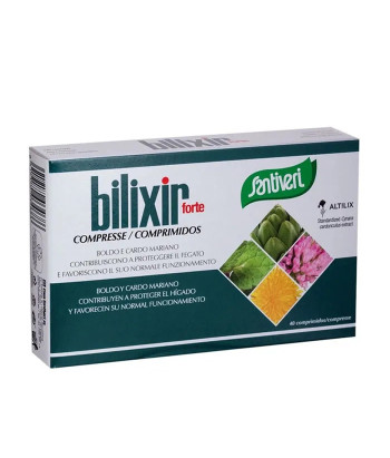 Renforcez votre vitalité avec Santiveri Bilixir Forte