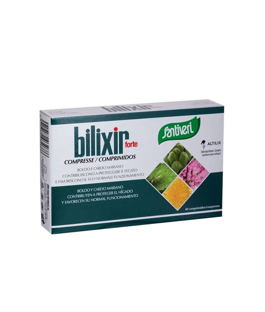 Renforcez votre vitalité avec Santiveri Bilixir Forte