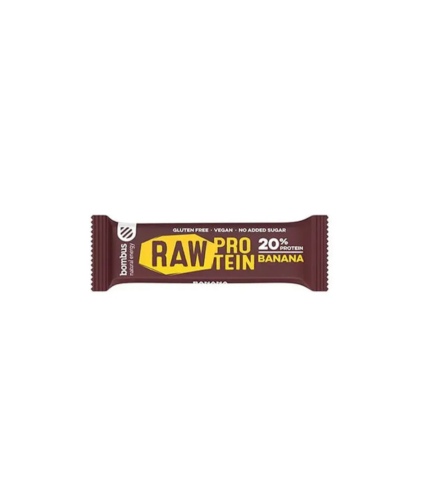 Santiveri Bombus Raw Protein Banane - 20 Unités
