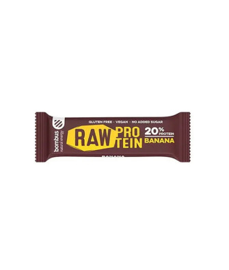 Santiveri Bombus Raw Protein Banane - 20 Unités